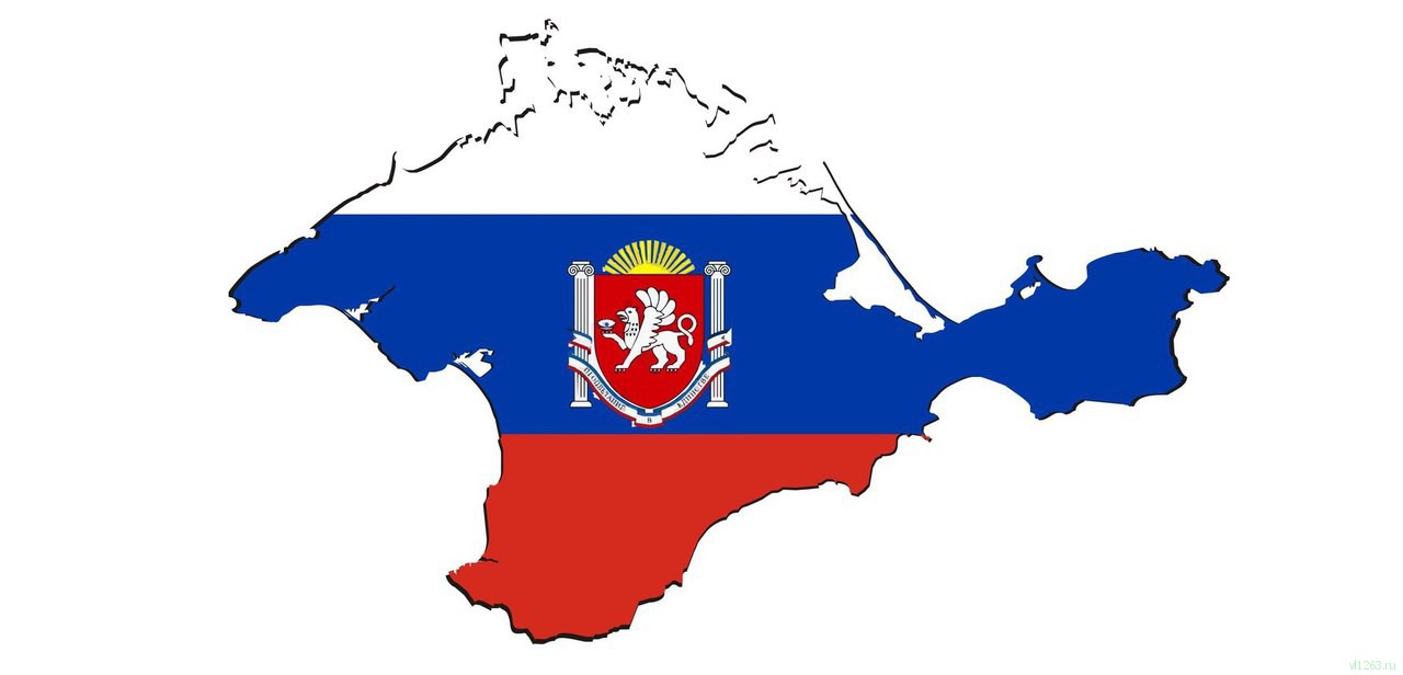 Карта крыма без фона