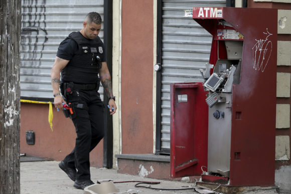 Pennsylvania atm thefts