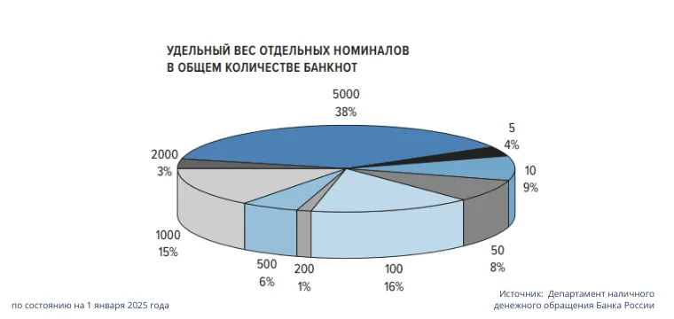 Новость структура наличных в рф в 2024